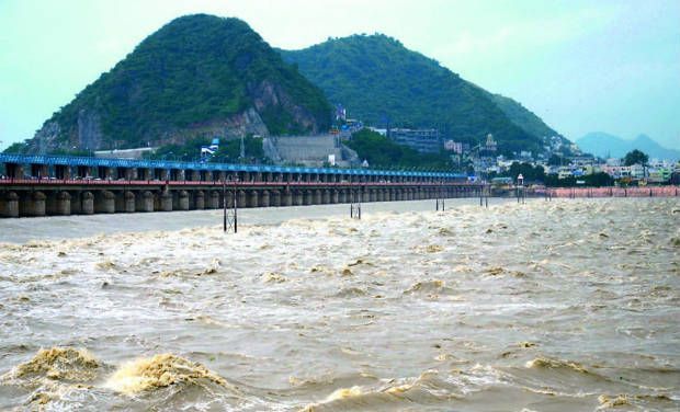 Prakasam Barrage Prakasam Barrage